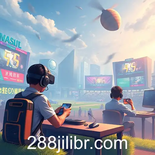 Exploring 288jili: A Dive into the World of Online Gaming