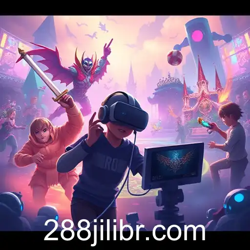 The Rise of 288jili in the Online Gaming Scene